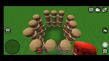 Mini block Craft TNT Explosion Nuclear Bomb Blast