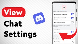 How to View Chat Settings on Discord (Updated)