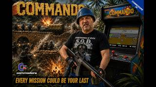 Is this the best way to play Commando (C64 Enhanced Nostalgia)
