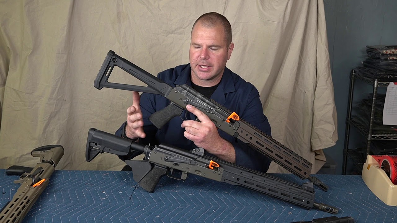 ODS Tango Down Grip Stippling