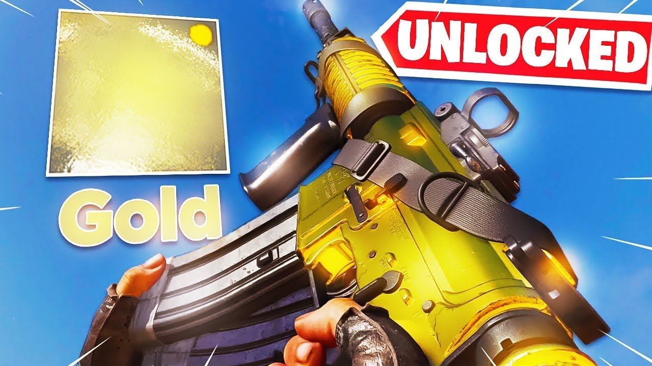 Getting gold on my xm4 