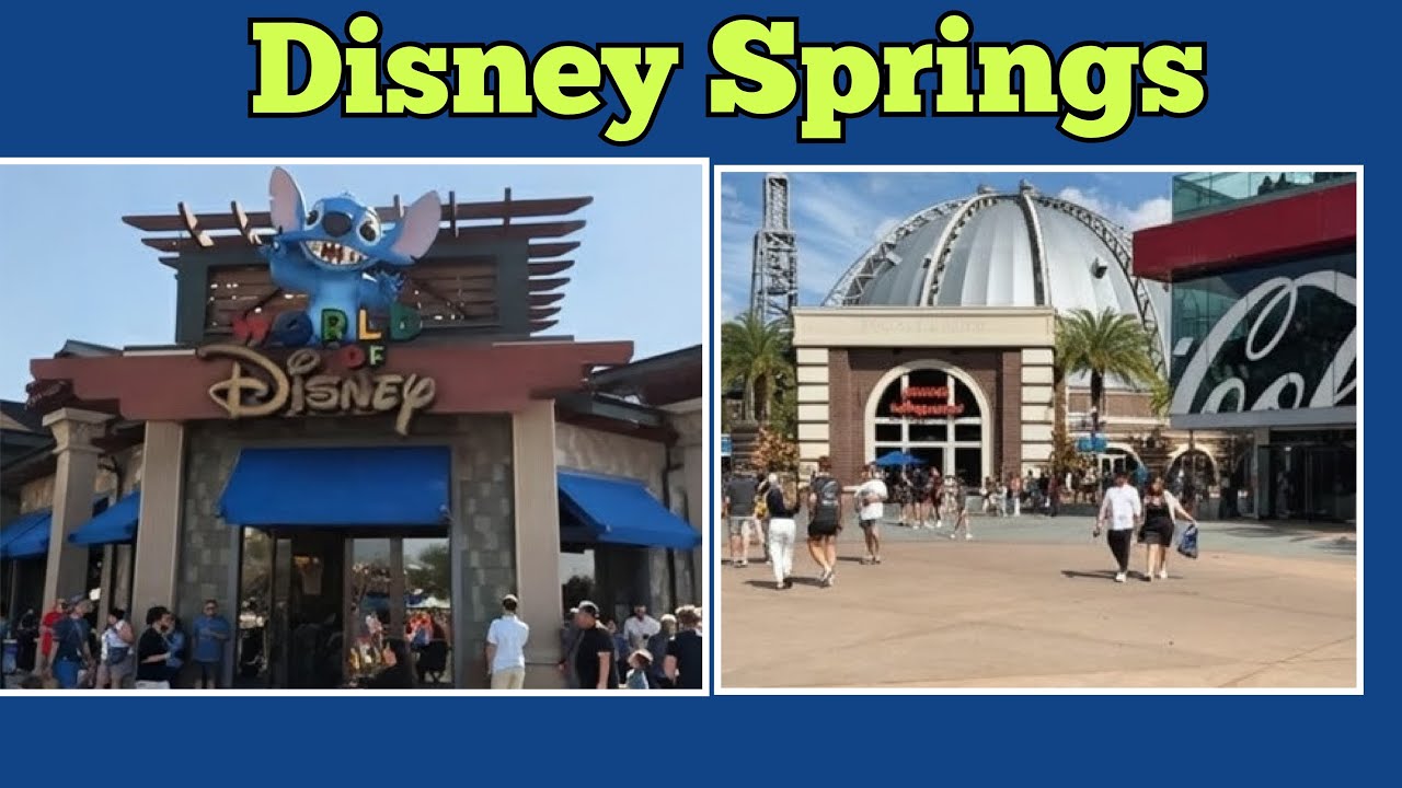 Entering Disney Springs 2026 Full Walk Tour | Disney World Tour Orlando
