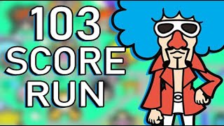 WarioWare: Smooth Moves - Jimmy T. (103) Score Run DERUST