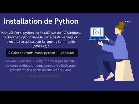 Premiers pas sur Python (définition et installation)