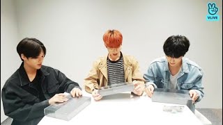 [ENG SUB] ATEEZ VLIVE 20200324 - Let's Unbox ATINY's 1st Recruitment Kit🎁