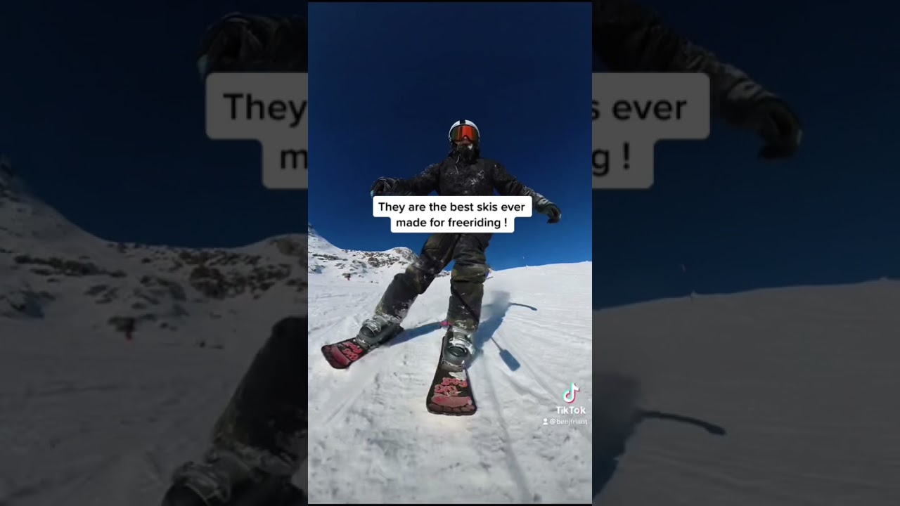 The best freeride skis ever made ! 