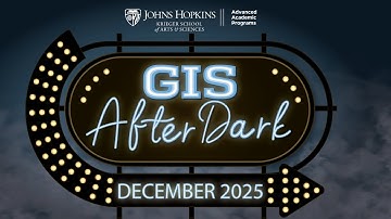GIS After Dark presents "Mapping Atrocities in Myanmar"