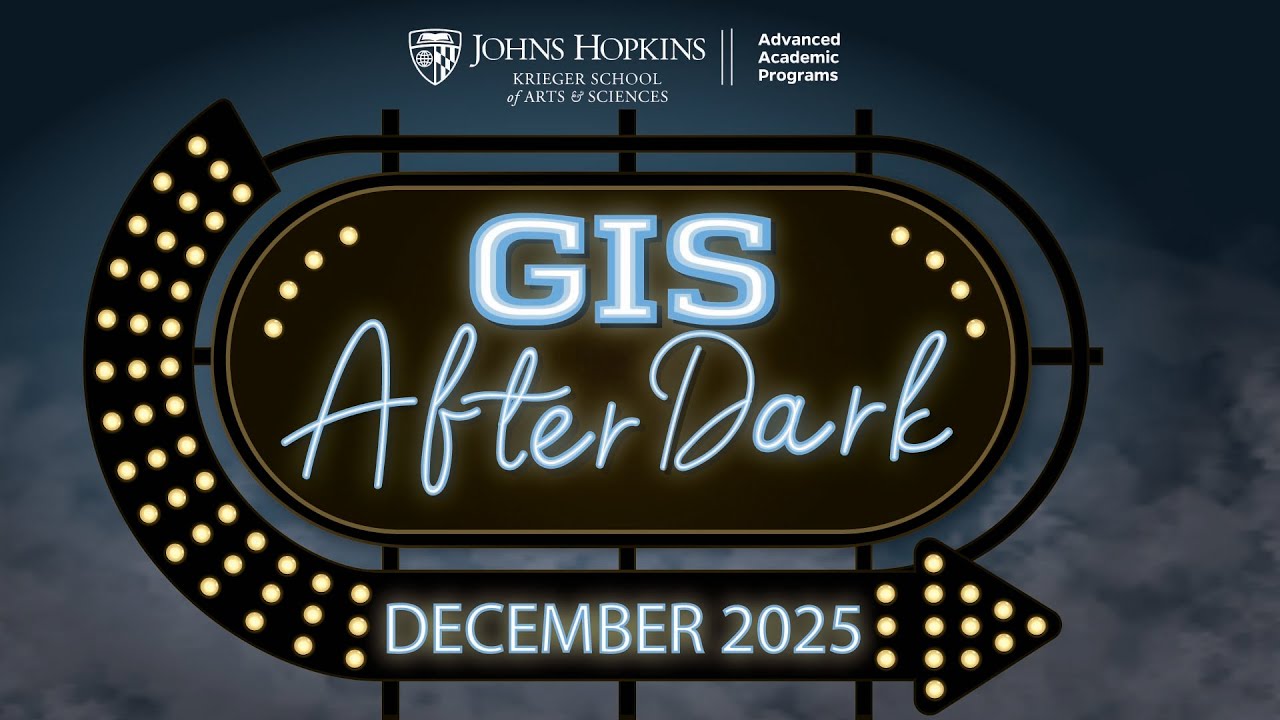 GIS After Dark presents "Mapping Atrocities in Myanmar"