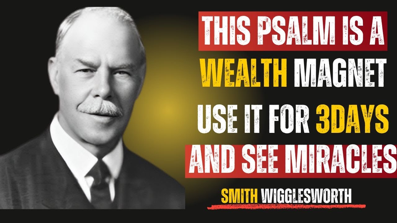 This Psalm Is a Wealth Magnet — Use It for 3 Days