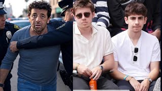 CE QU’ONT FAIT LES FILS DE PATRICK BRUEL PENDANT SA GARDE À VUE A CH0QUÉ LA FRANCE 