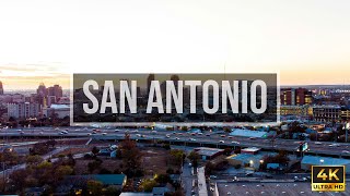 San Antonio From Above | 4K Drone Footage of the Alamo City