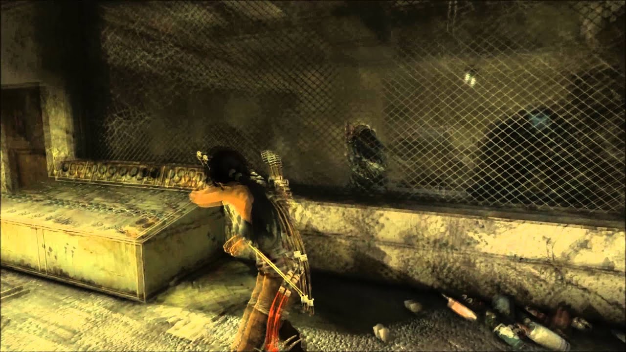 Tomb Raider - Explosion