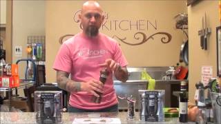 William Bounds Ltd  Pepper Mill at E's Kitchen with Paul Ayo