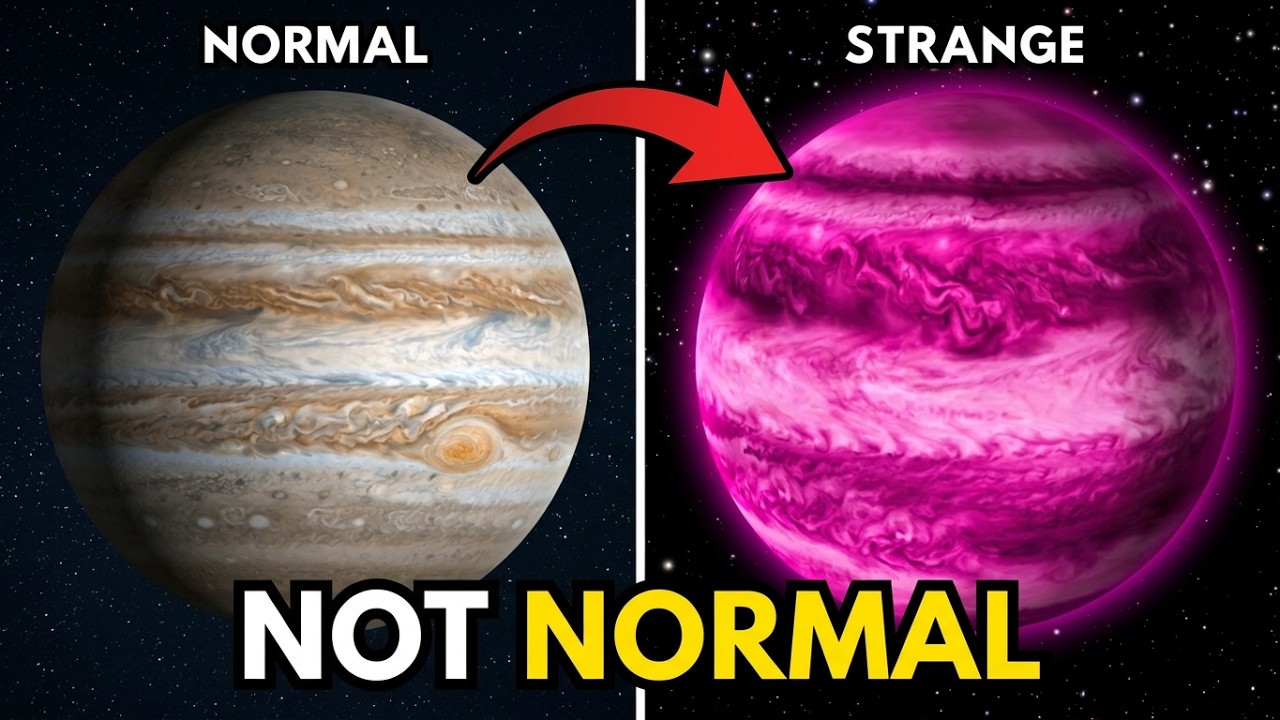 Famous Pink Planet Mystery Decoded: JWST Says Salt Clouds are the