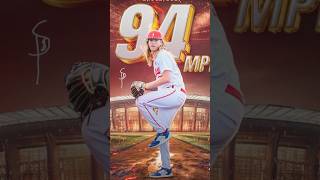 A 16-year-old pitching prodigy hit 101 mph — absolutely insane! #baseball #sports #mlb #shorts