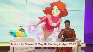 'Invincible' Season 5 May Be Coming in April 2027 | March 23, 2026 | Day to Day with Mariah