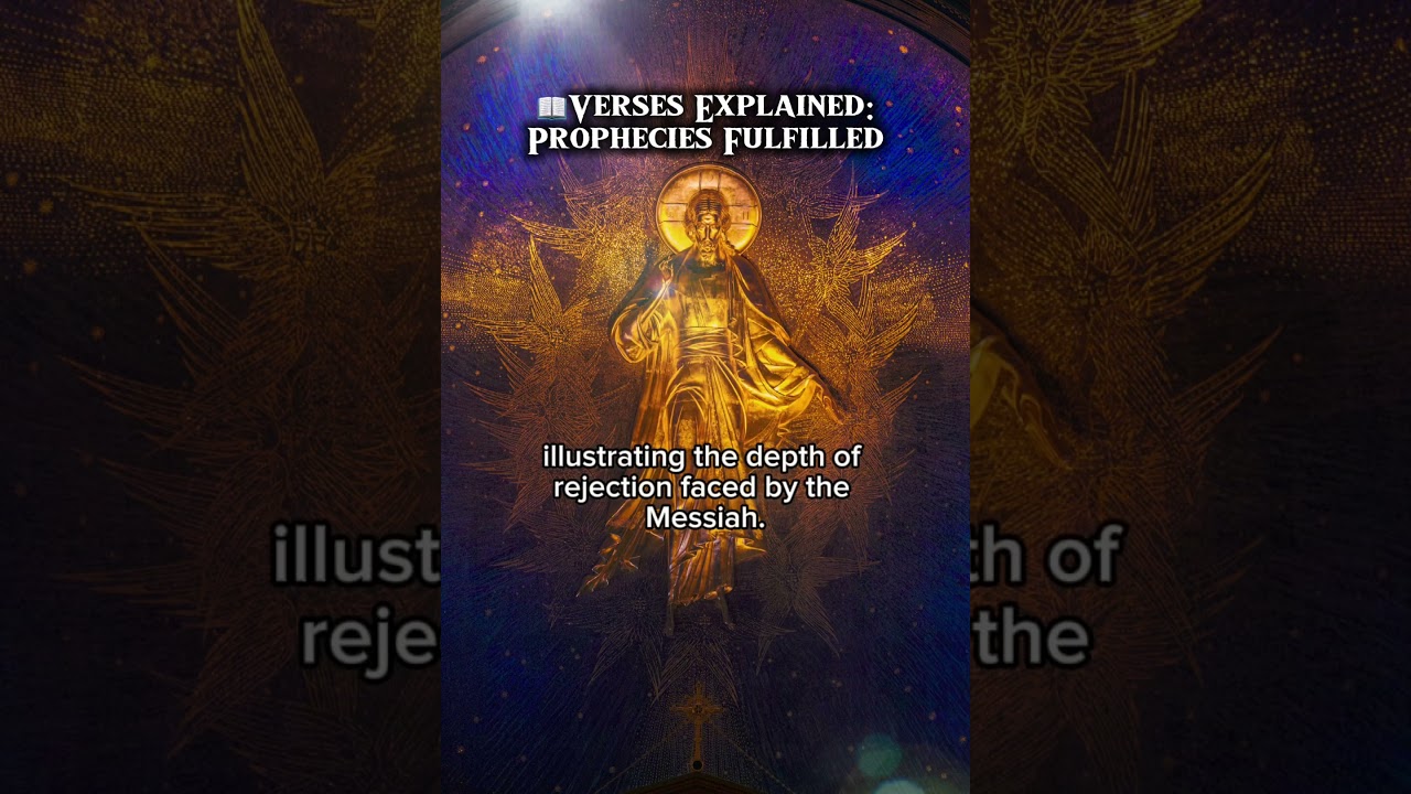 📖Verses Explained: Prophecies Fulfilled 