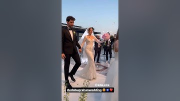 Eda Ece & Buğrahan Tuncer #wedding ❤️🥰 #edaece #bugrahantuncer #düğün #evlilik