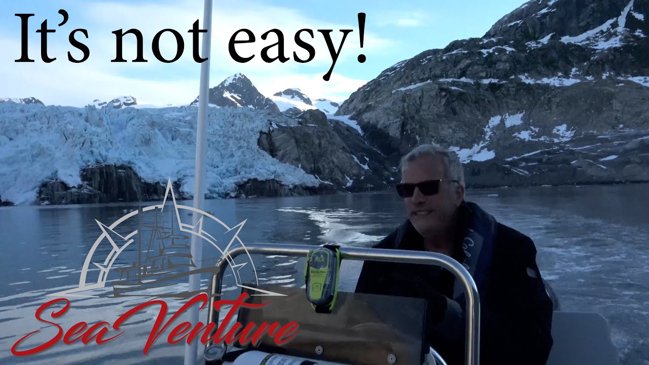 Это нелегко! --- Путешествие на лодке по Аляске на борту нашего дома и траулера Sea Venture -- EP...