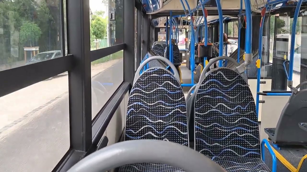 [BUDAPEST] Utazás egy Volvo 7700A típusú busszal #1 (FLR-712)