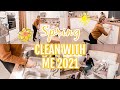 SPRING CLEAN WITH ME 2021 | EXTREME CLEANING MOTIVATION | Emma Nightingale