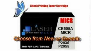 MICR Toner Cartridges from Laser Cartridge Plus