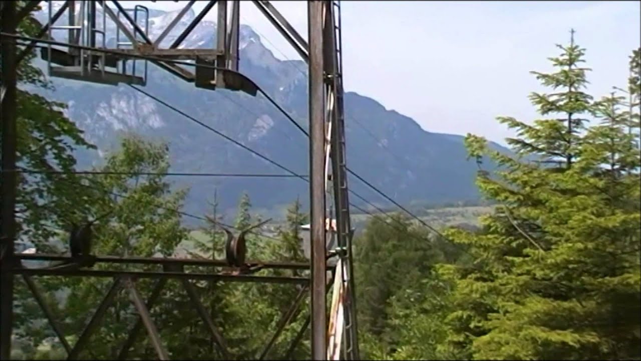 Materialseilbahn Rohren-Melbach (Bleichert)