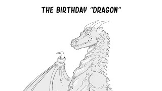 The Birthday Dragon Baalbuddy Comic