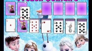 Frozen Solitaire game screenshot 5