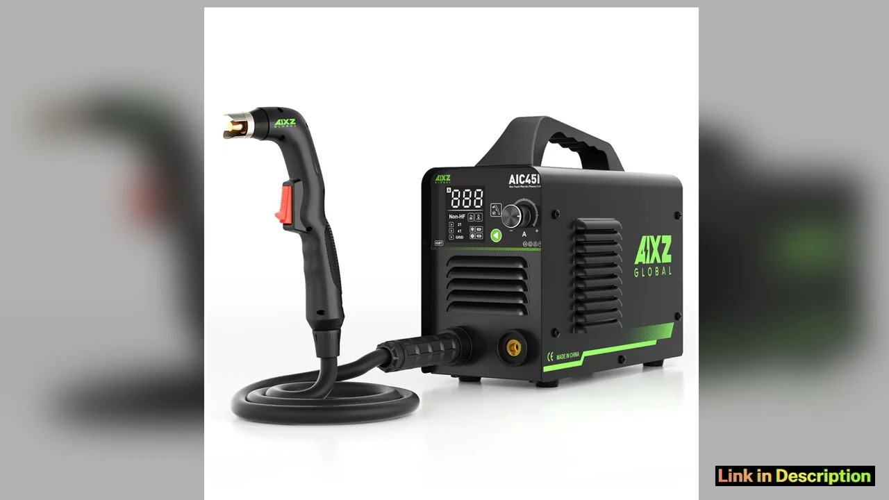 AIXZ AIC45II Plasma Cutting Machine IGBT Inverter NonHF NonTouch Pilot ARC Air Plasma Cutter 2T 4T