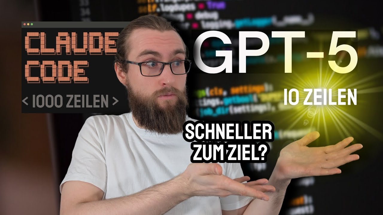 GPT-5 für Programmierung: Warum ich kein Claude mehr nutze