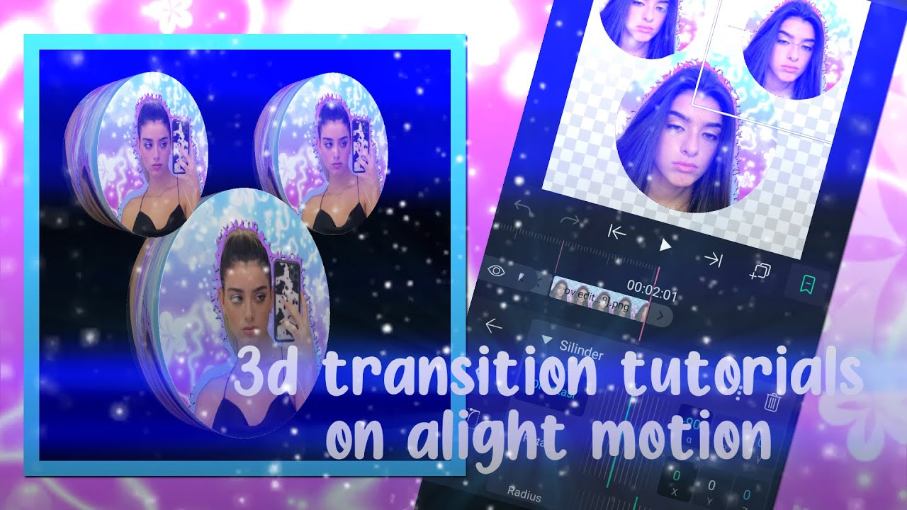3D TRANSITION | alight motion tutorial #35 - YouTube