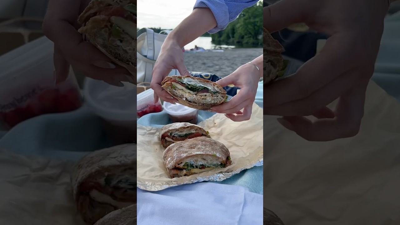 Food I bring to the beach! 