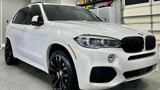 Rupes HLR21  Battery Endurance Test  BMW X5