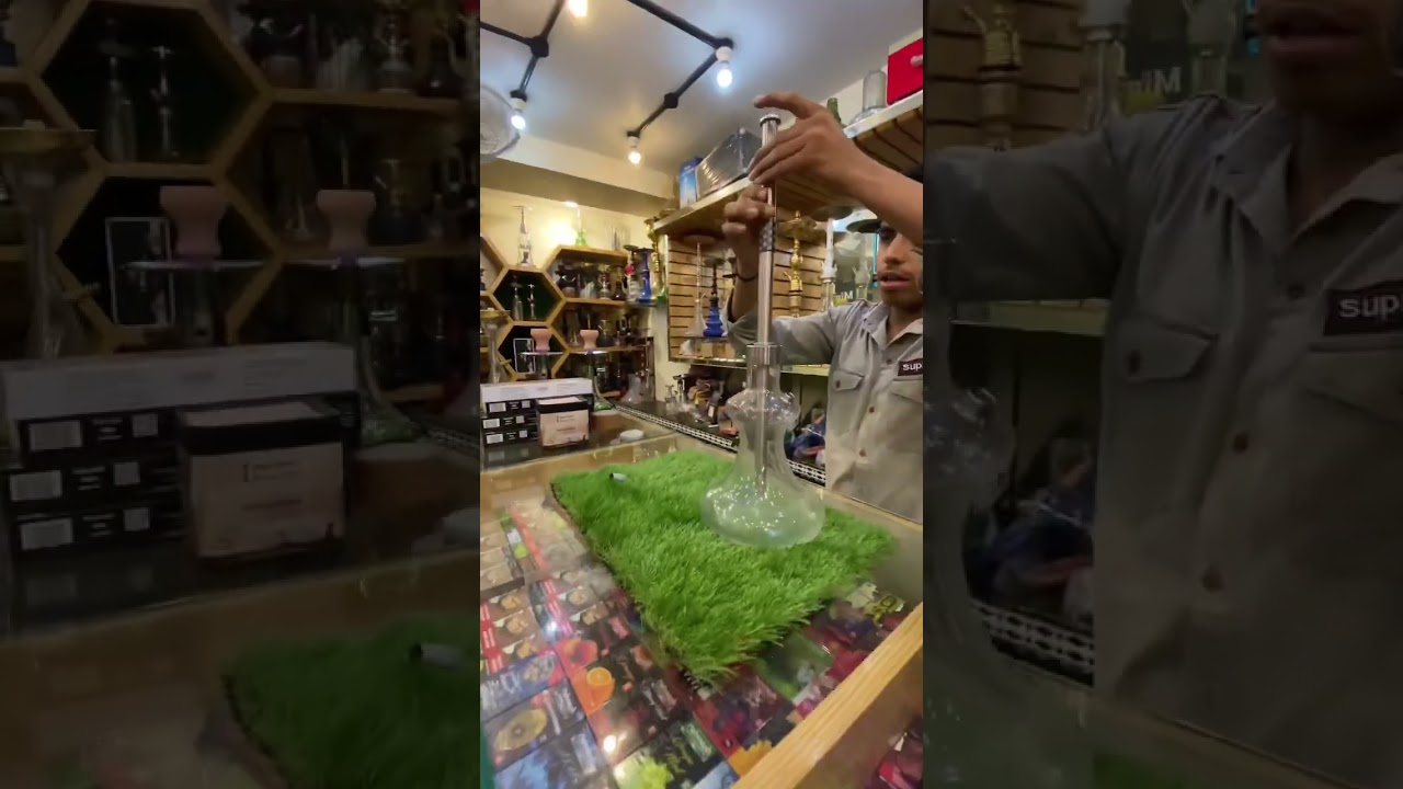 ODUMAN HYBRID HOOKAH- SILVER