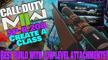 SP-R 208 | FASTEST ADS Speed | LOW Level Create a Class | Modern Warfare 2