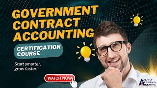 Government Contract Accounting Certification Course