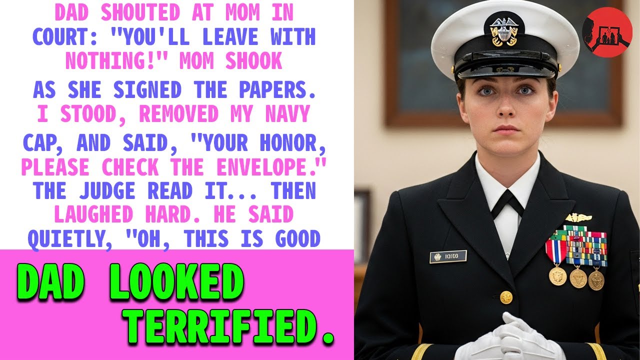 I Stood Up in Court When Dad Shouted at Mom — The Judge Read My Letter and Laughed Hard