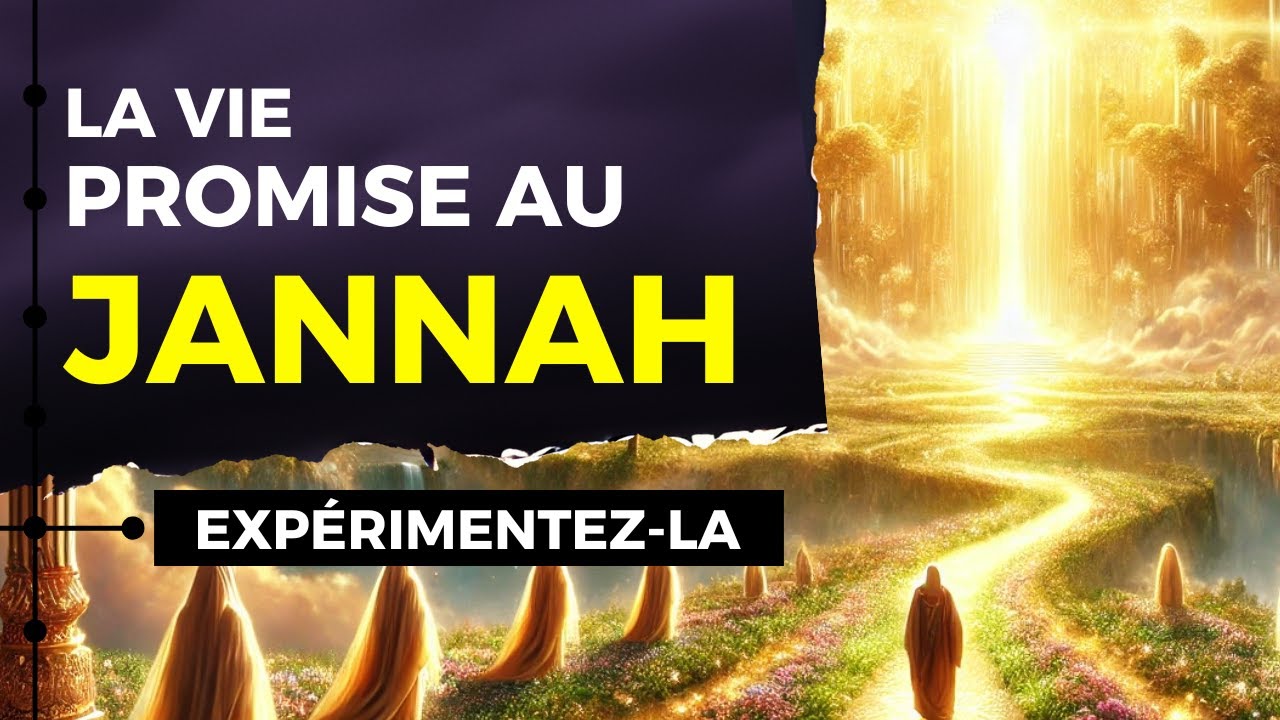PARADIS D’ALLAH : Explorez le JANNAH avec l’IA et les Promesses du Coran | Vérités de l’Islam