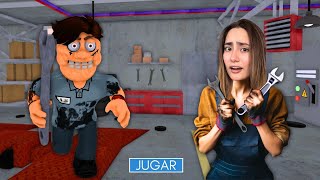 Escapa Del Mecanico Willy En Roblox Andie