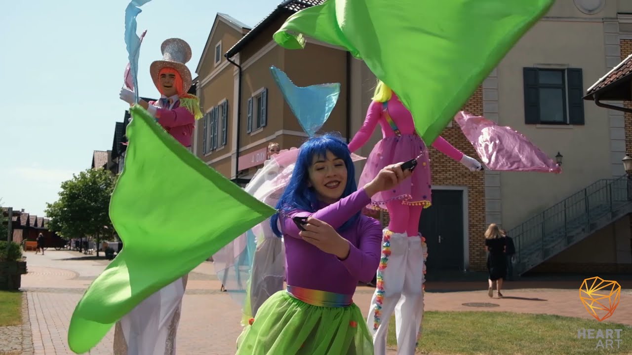 HEART ART | Circus artists