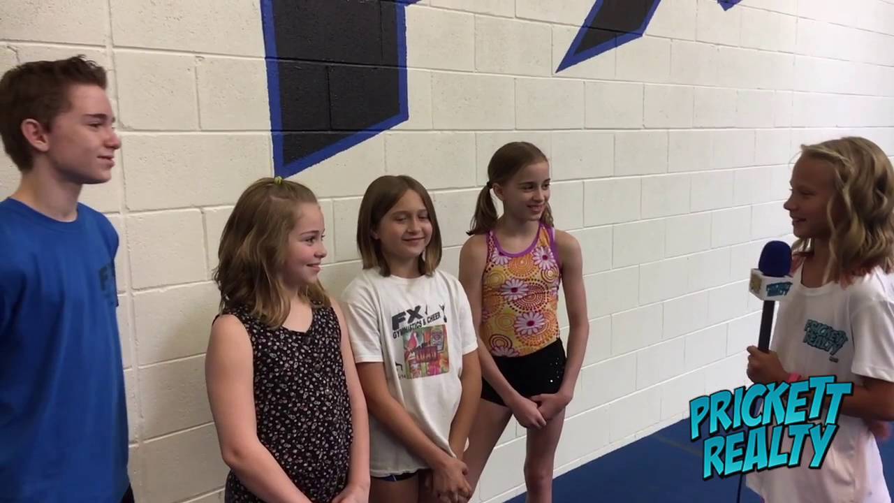 Prickett TV Interviews FX Gymnastics and Cheer in Anthem, AZ