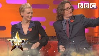 Scenes an actor's dad shouldn't watch! 🙈 | The Graham Norton Show - BBC