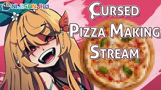 【CURSED PIZZA TIME】i have many ingredients【NIJISANJI EN | Pomu Rainpuff】