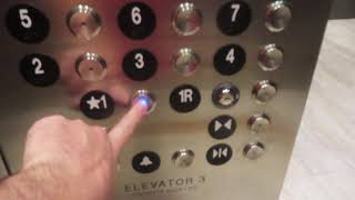Thyssenkrupp Traction Elevators At Drury Inn Dallas Richardson