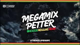 SEQUÊNCIA MEGAMIX PETTER BROGGS | REGGAE REMIX @thereelspi