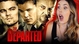 THE DEPARTED (2006) - Movie Reaction - FIRST TIME WATCHING