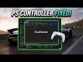 Forza Horizon 6: How to Play on Xbox App PC with PS Controller (DualSense/DualShock)