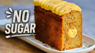 I Thought I Knew Carrot Cake… Until I Made It This Soft & Moist (No Sugar) screenshot 4