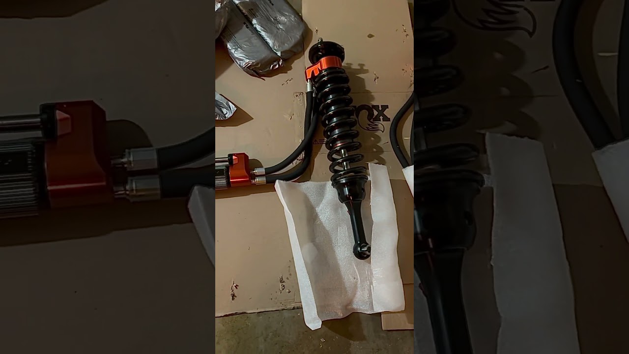 3.0 fox shocks live valve coils 😍 
